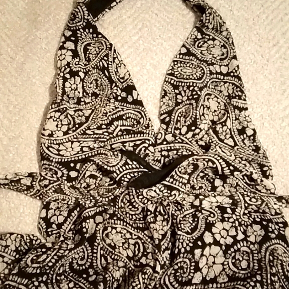 Winter Catc open back chiffon Dress sz S - Picture 8 of 8